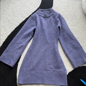 Apparis Lavender Mini Dress